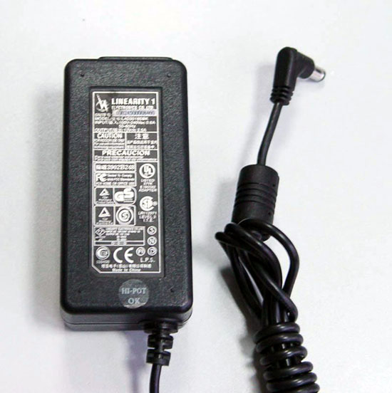 Linearity LAD6019AB5 12V 5A 60W LCD Monitor AC Adapter 5.5/2.5mm For AG Neovo D17A S-18 S-19 X-215 M